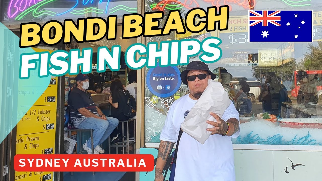 The Most Overated Fish n Chips I've Tried!  