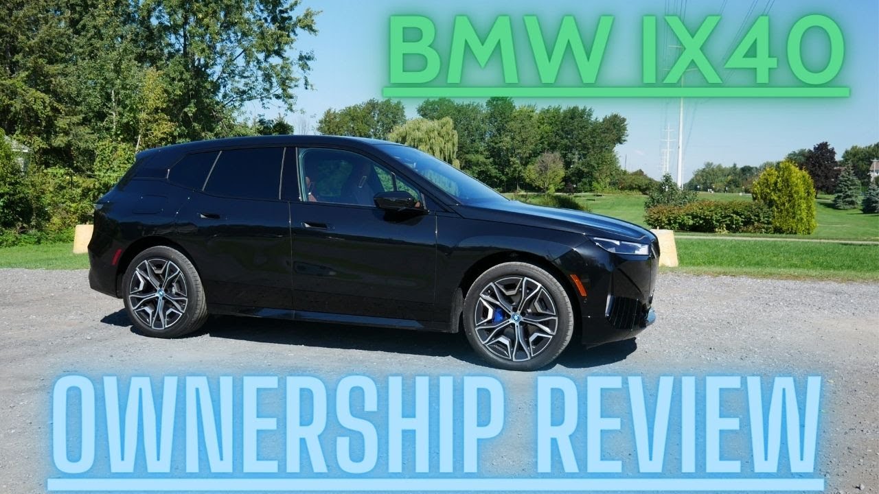 BMW iX40 X-Drive 2022