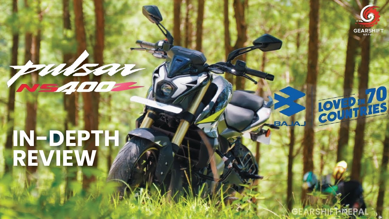 Bajaj Pulsar NS 400 Z Review: The Ultimate Streetfighter? | Unveiling the Z-Factor | Gearshift Nepal