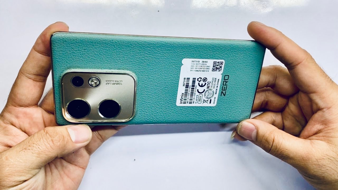 infinix zero 30 lcd replacement curve screen sobrang nipis nito!