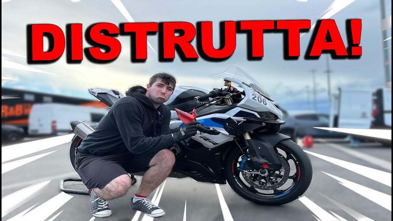 GLI HANNO DISTRUTTO 32K DI MOTO AL PRIMO GIRO!
