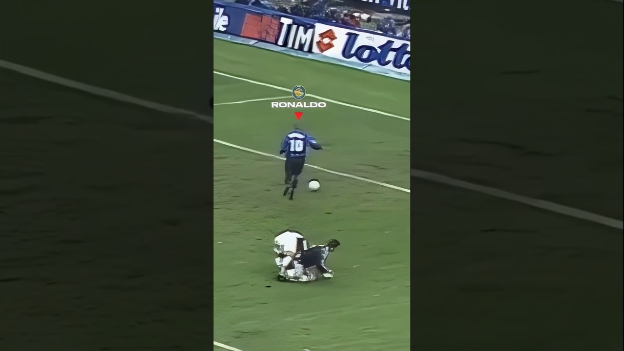 Ronaldo Nazario Magic at Inter Milan | Legendary Skills & Goals