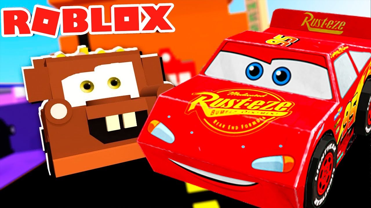 ТАЧКИ 3 прохождение в ROBLOX на русском ВАЛЕРА и огненный драйв Жестянка