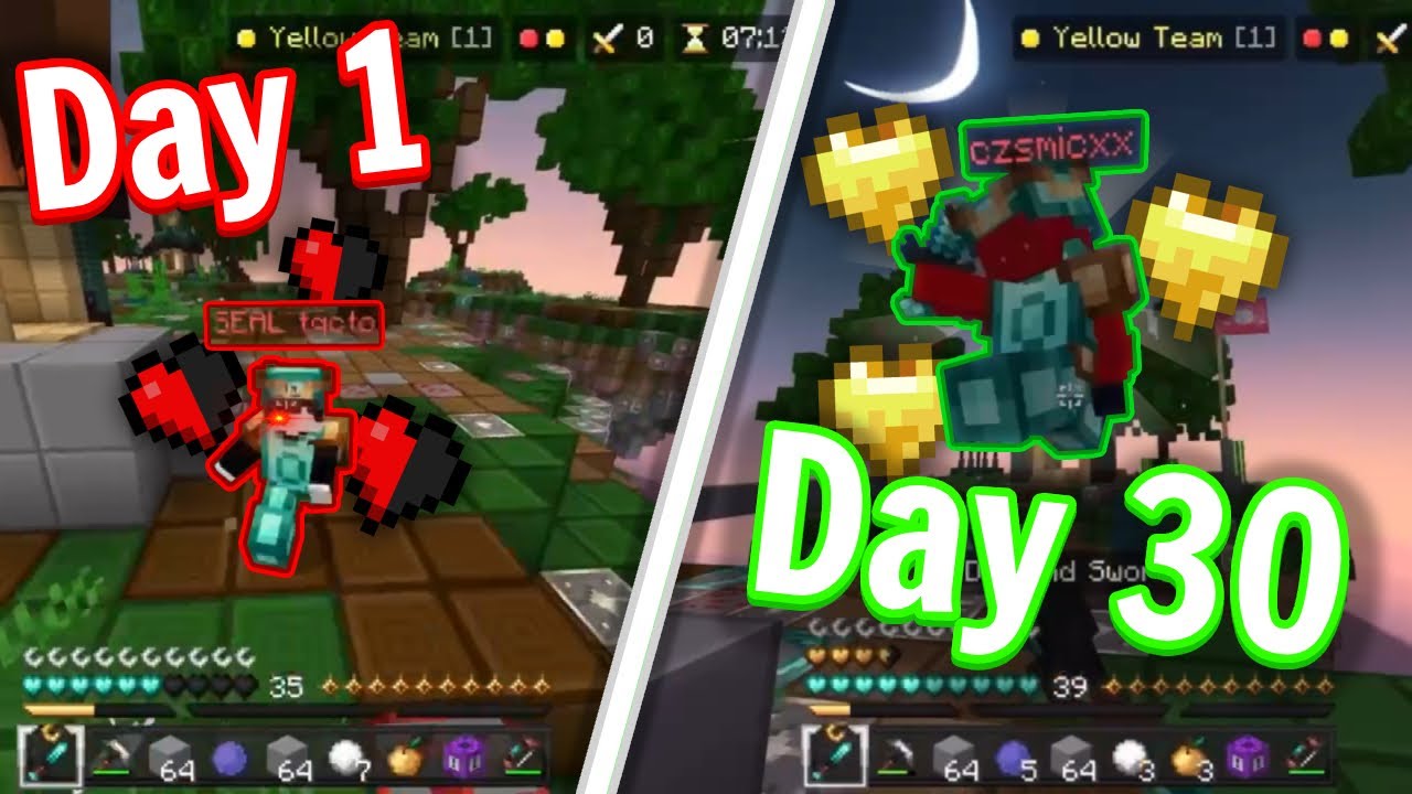 How I Mastered Minecraft PvP In 30 Days