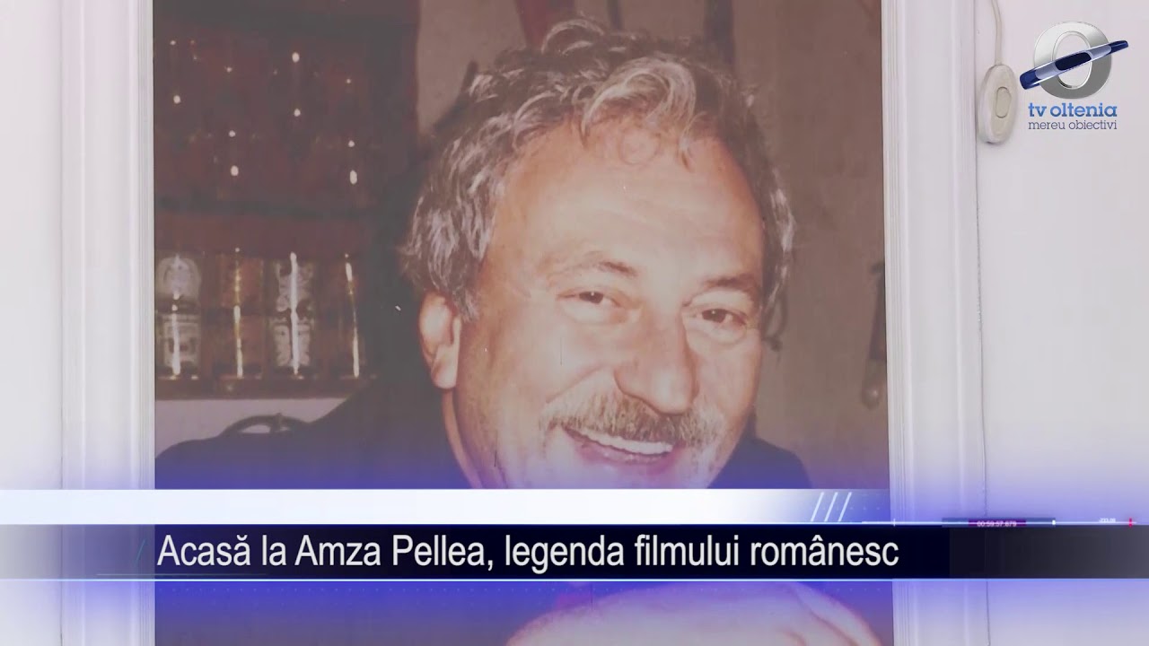 Acasă la Amza Pellea, legenda filmului românesc