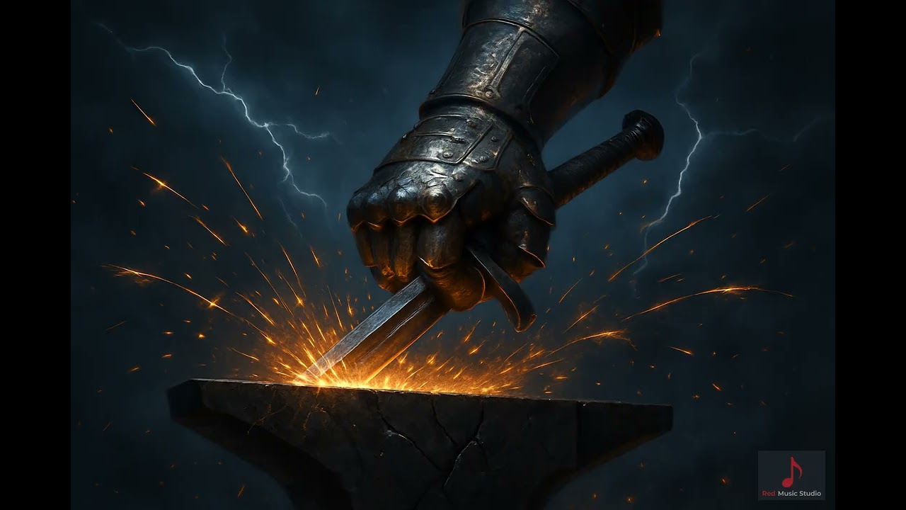 Iron Resolve: Metal Ballads for Strength, Discipline & Training Focus – Vol. 9