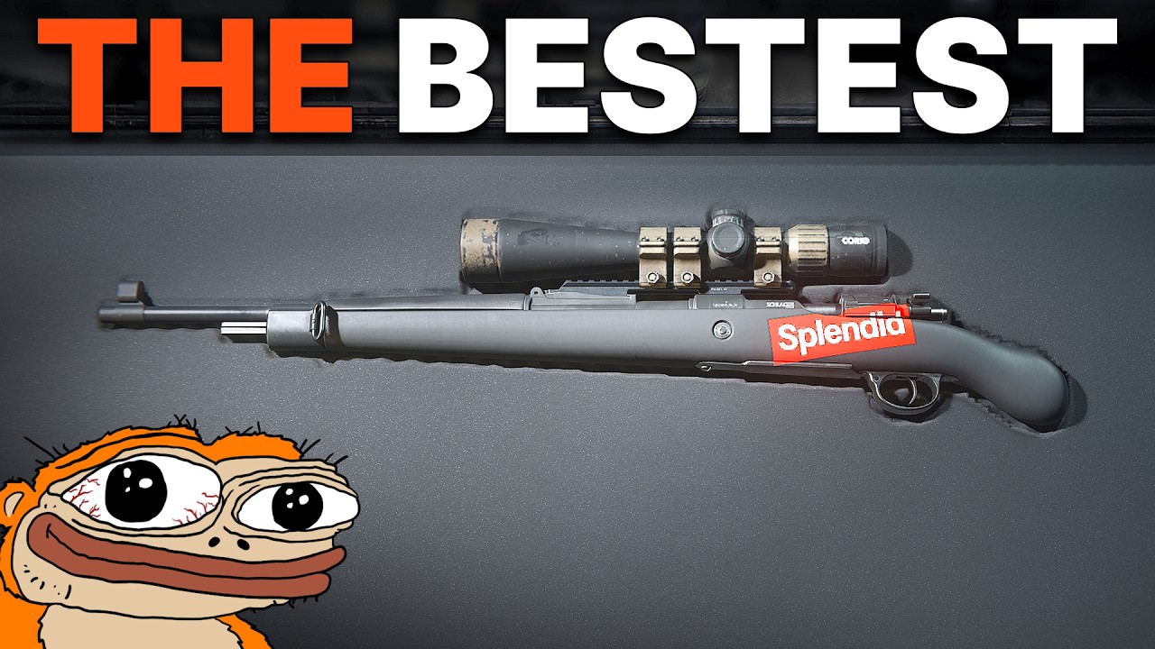 Kar98 is still the best