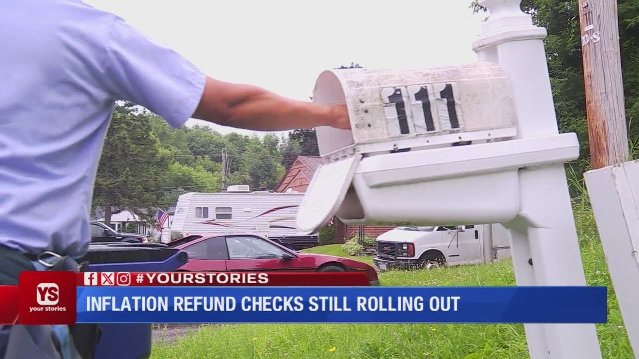 Inflation refund checks still rolling out in NY