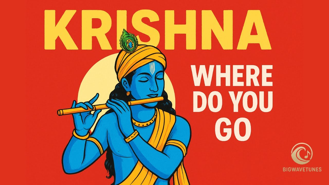 ✨ Krishna Song | Where Do You Go | Soulful Flute Music & Devotional Vibes ✨