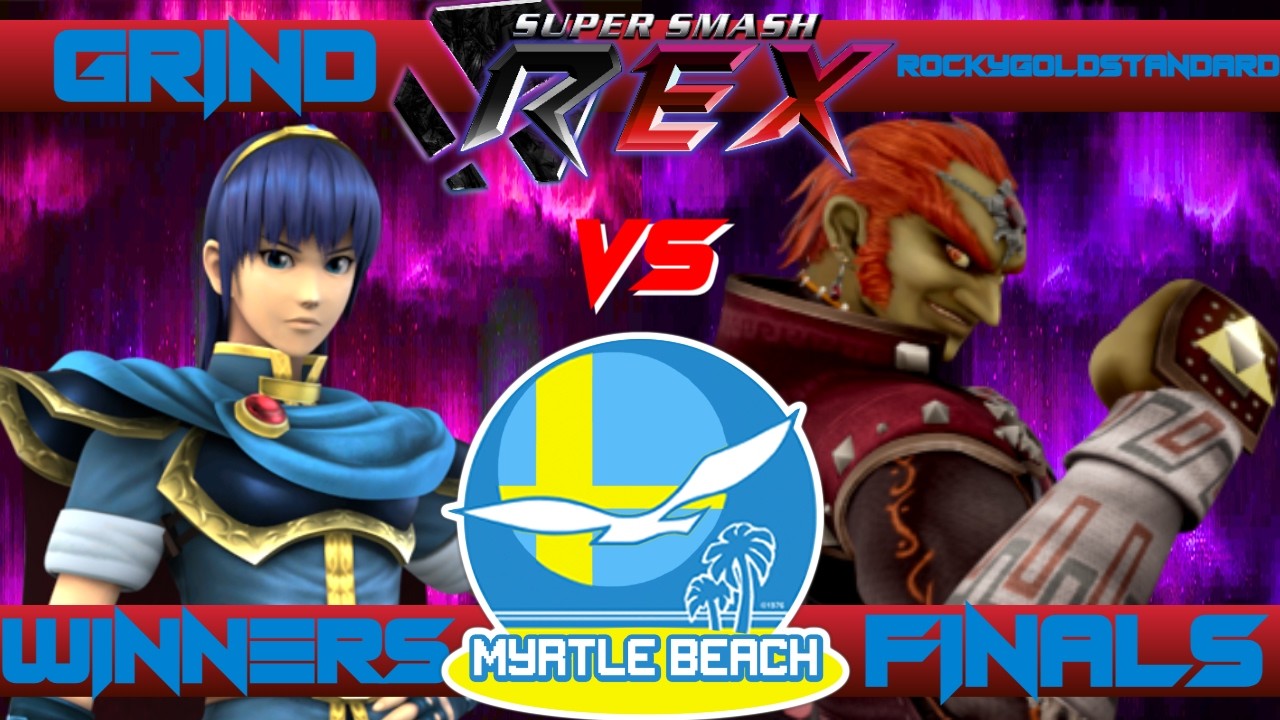 SocaSmash 170 Super Smash REX: Grind (Marth) vs RockyGoldStandard (Ganondorf) Winners Finals