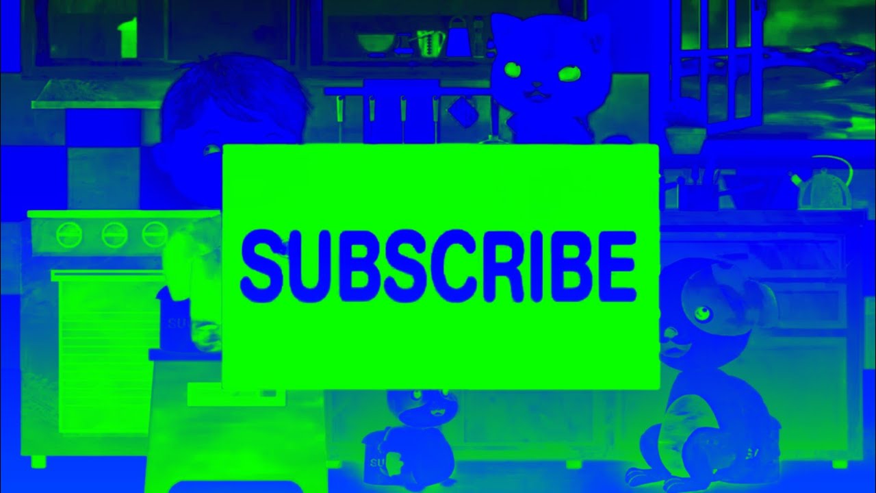 Johnny Johnny Yes Papa Outro Subscribe Effects Sponsored by Gamavision Csupo Effects