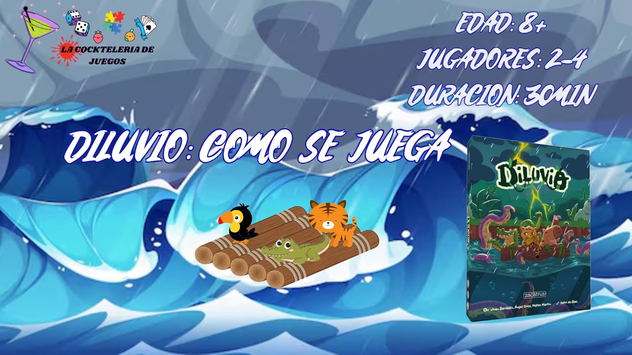 DILUVIO; COMO SE JUEGA