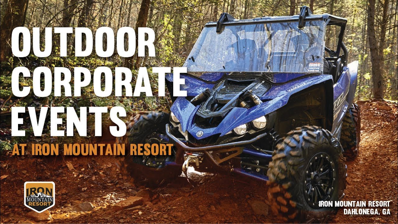 Corporate events at Iron Mountain are the opposite of BORING!