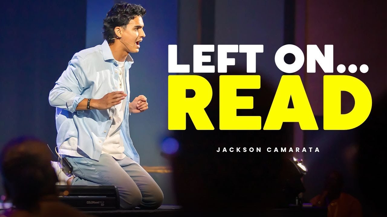 LEFT ON READ | SUMMER SPEAKER SERIES | JACKSON CAMARATA
