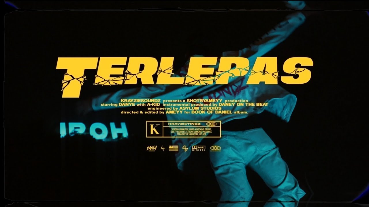 Danye - TERLEPAS (Official Music Video) - [Book of Daniel]