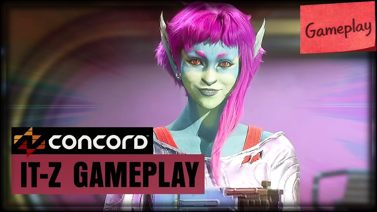 CONCORD BETA 🚀 GAMEPLAY: IT-Z | Notizblatt