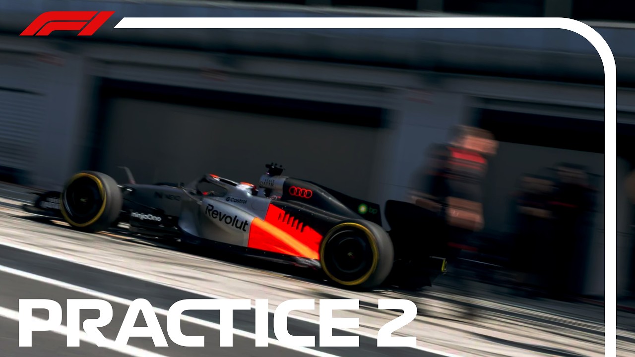 🔴F1 2026 - ПРЯМОЙ ЭФИР: 2 ПРАКТИКА - ГРАН-ПРИ БАХРЕЙНА | PRACTICE 2 - BAHRAIN GRAND PRIX🔴