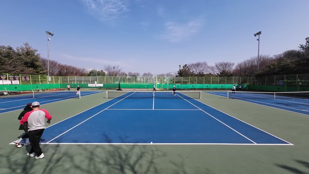 2026년 2월 월례대회 설맞이 청백전 B코트 5