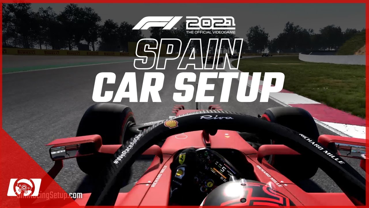F1 2021 Spain Car Setup - Good Race/Career Mode Setup