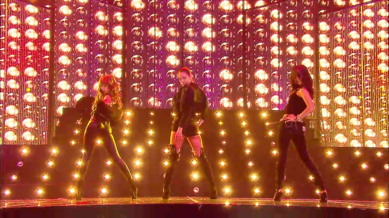 【TVPP】Hyuna(4MINUTE) - Womanizer (with Yuri & Kahi) , 현아(포미닛) -  Womanizer  @ 2009 KMF
