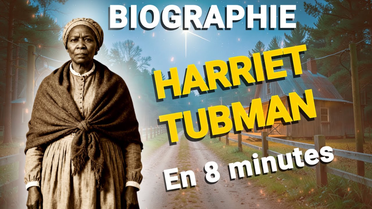 Harriet Tubman : sa vie, son combat et son héritage🔥