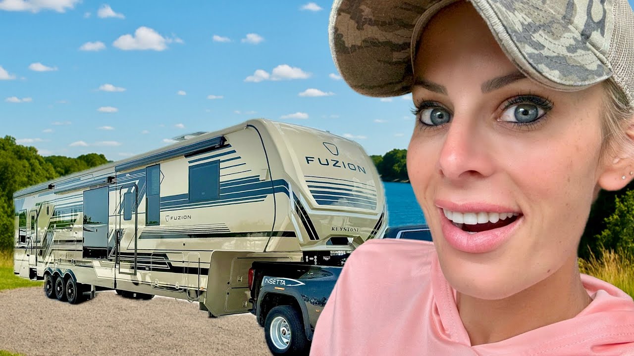 First Trip in Our New Toy Hauler