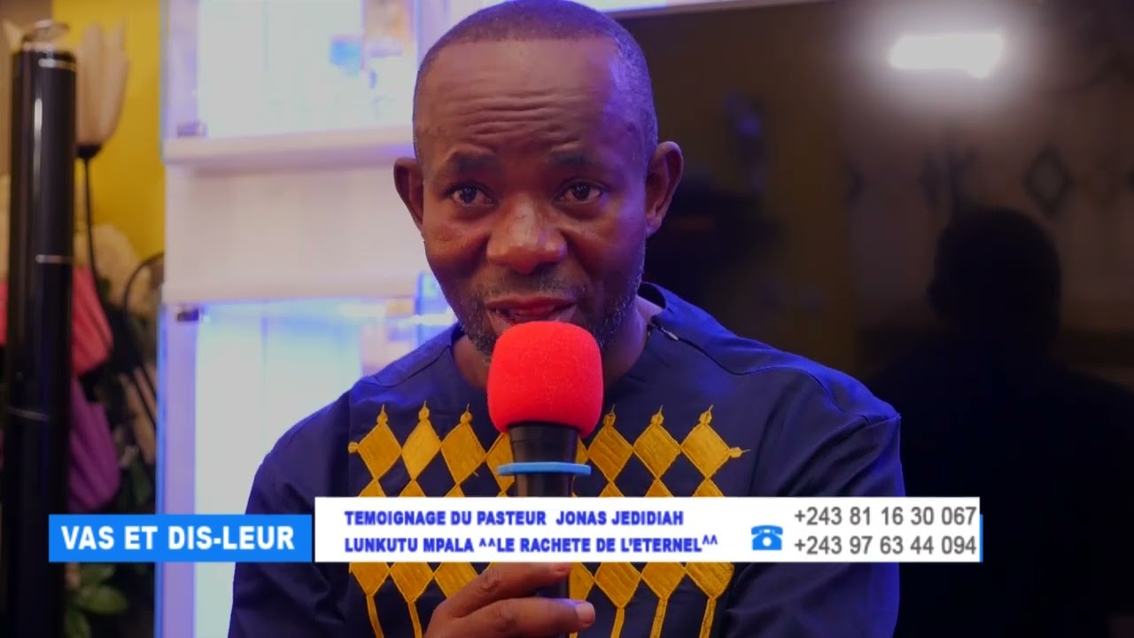 VAS ET DIS LEUR TEMOIGNAGE PASTEUR JONAS JEDIDIAH 46 VERSION CORRIGEE