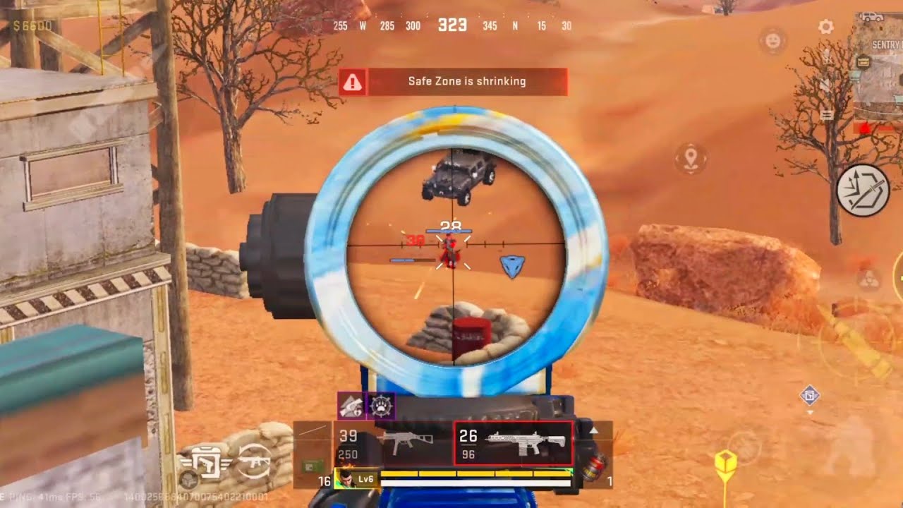22 Kills Solo VS Squad Blood Strike Mobile Battle Royale