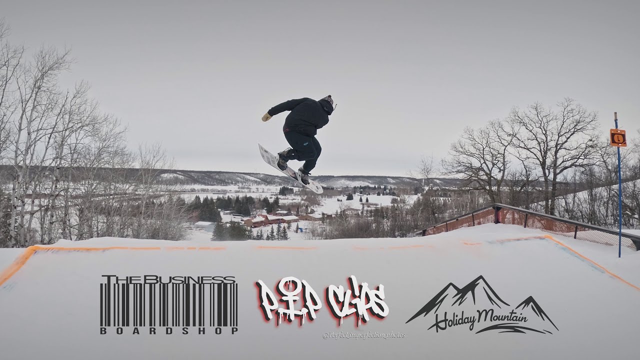 Holiday Mountain Resort Manitoba - Terrain Park Session.