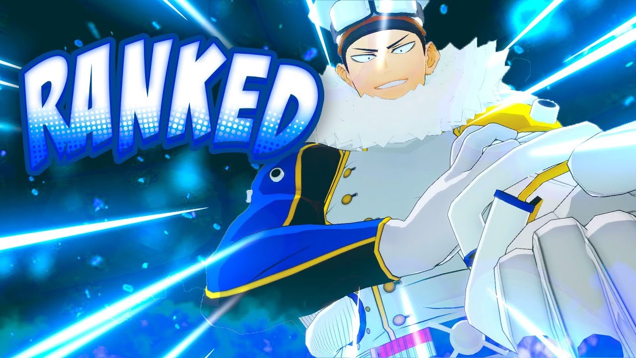 BLOWING EVERYONE AWAY!!! My Hero Academia: One's Justice 2 Inasa Online Ranked Matches