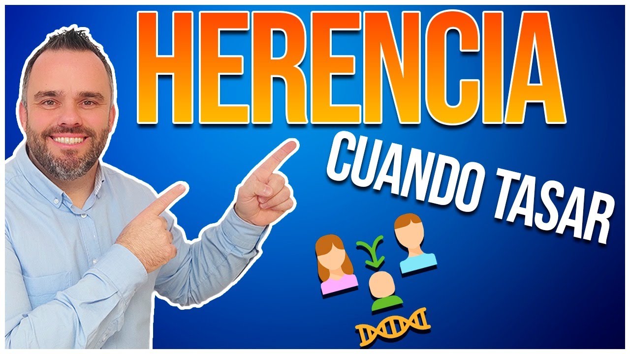 Momento valoración bienes herencia🥇
