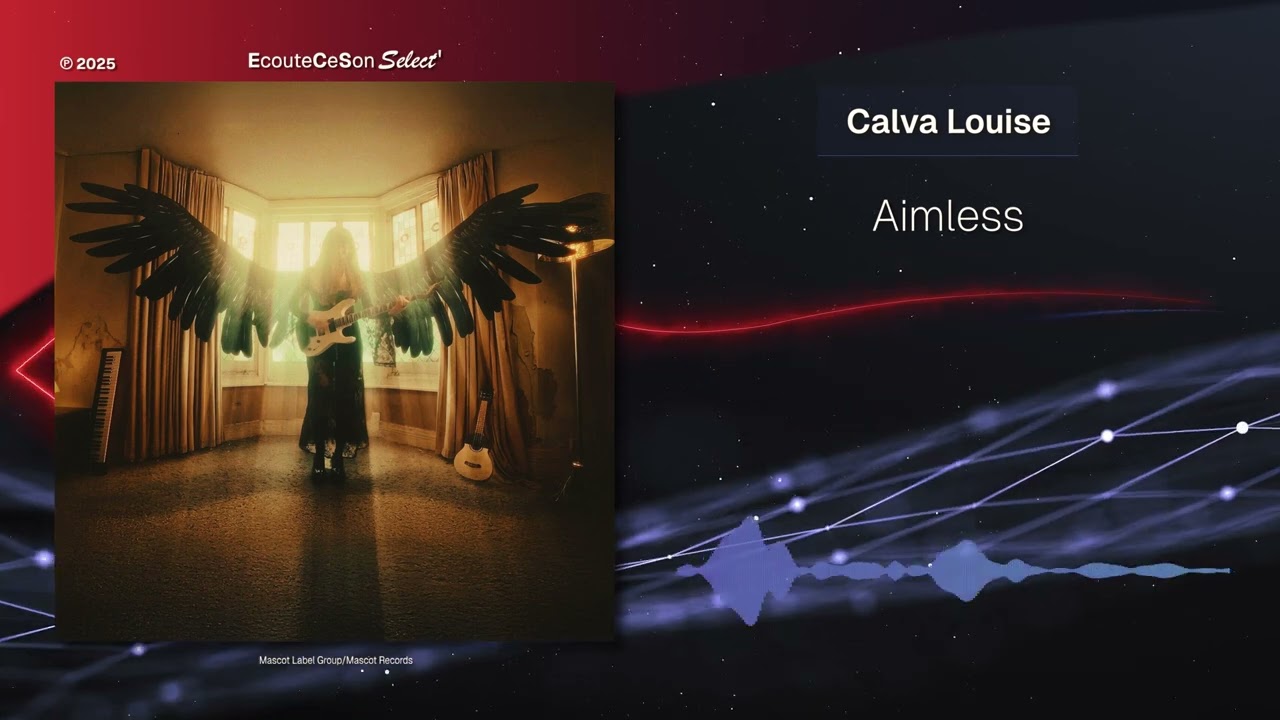 Calva Louise - Aimless |[ Progressive Metal ]| 2025