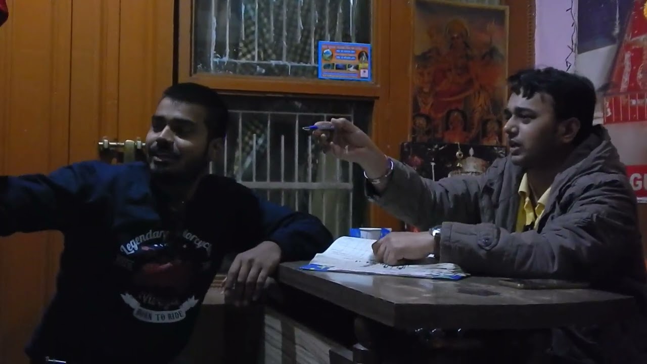 Short Comedy Video 😂 | Hotel Reception & Guest - Old Video 2016  