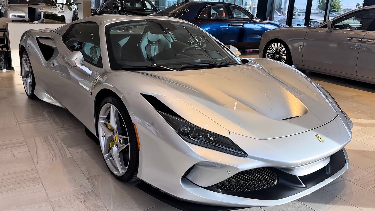 CRAZY 710HP Ferrari F8 Spider Walkaround! Dream Dealership Find in 2026