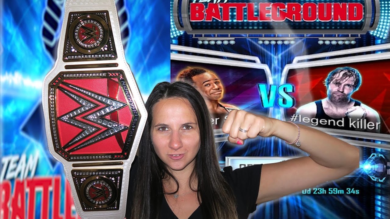 ITS GO TIME !! Prep Phase WWE SuperCard S.3 Team Battleground