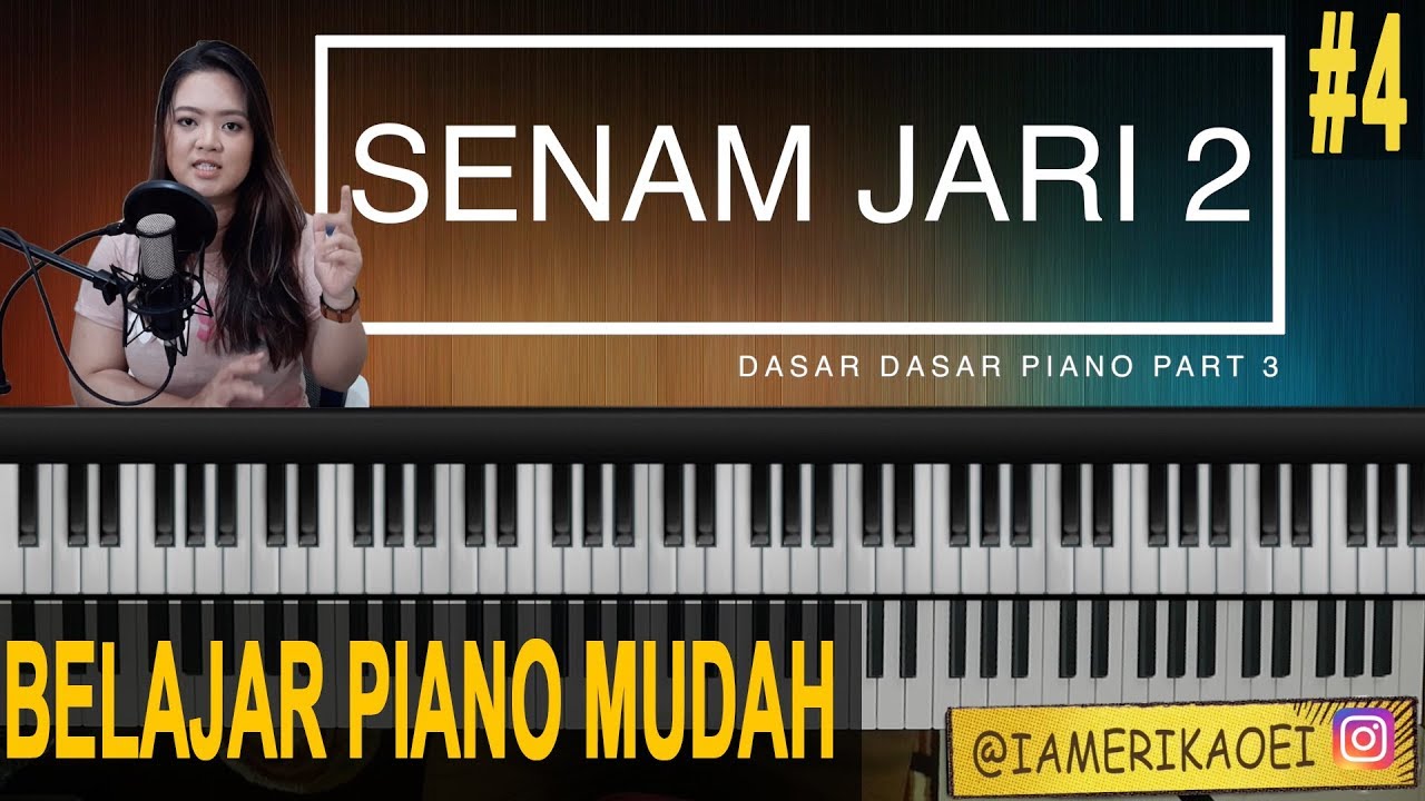 NEXT LEVEL PENJARIAN PIANO | BELAJAR PIANO INDONESIA
