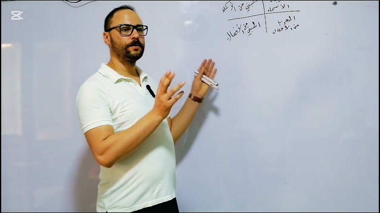 المعرب والمبني بطريقة سهلة