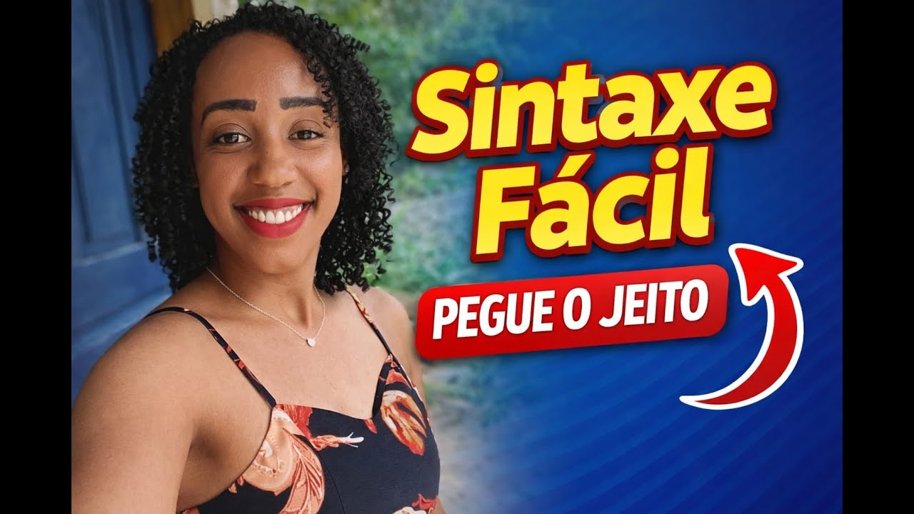 ANÁLISE SINTÁTICA, na prática - Resolução de QUESTÃO