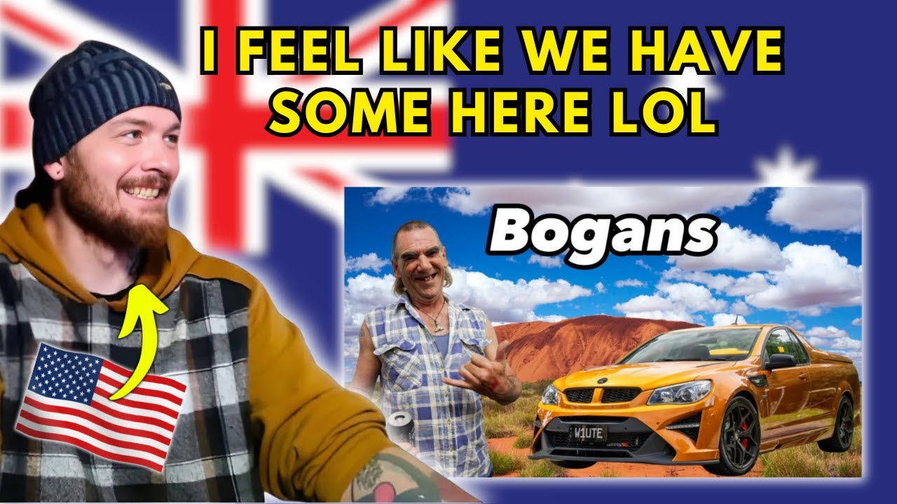 American Reacts to Bogans!