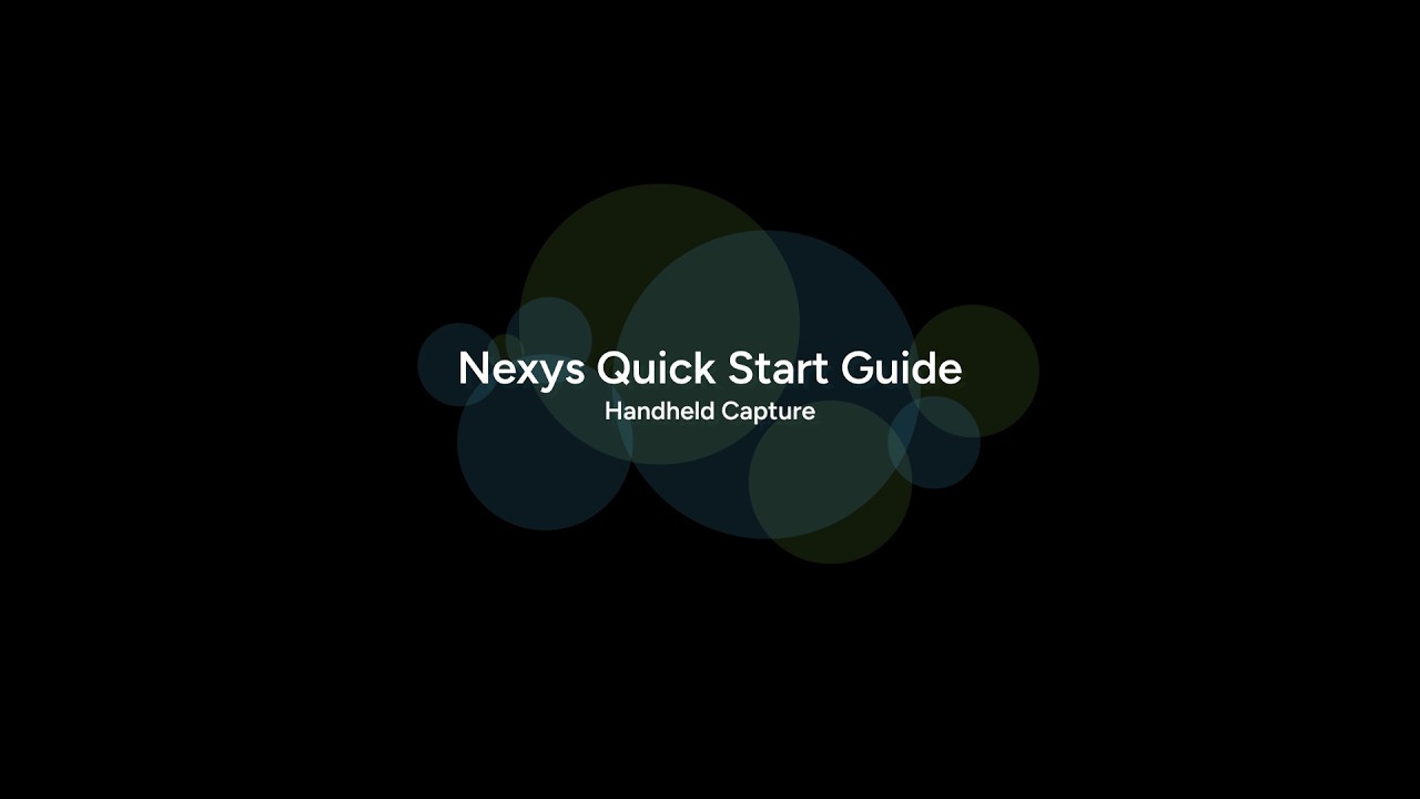 Guía de inicio rápido de Nexys (Captura portátil) - Subtítulos en español