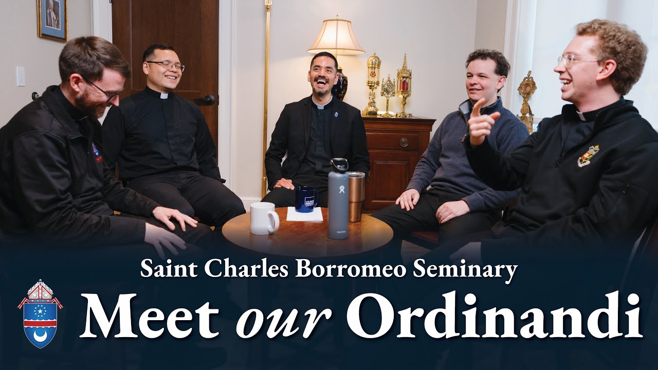 An Ordinandi Roundtable | Saint Charles Borromeo Seminary