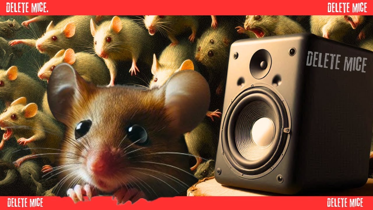 Odstraszacz Myszy, Kuny, Szczury - Ultradźwięki na Myszy