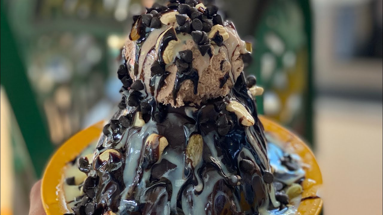 Death By Chocolate Ice Dish | Super Delicious Indian Street Food #Shorts