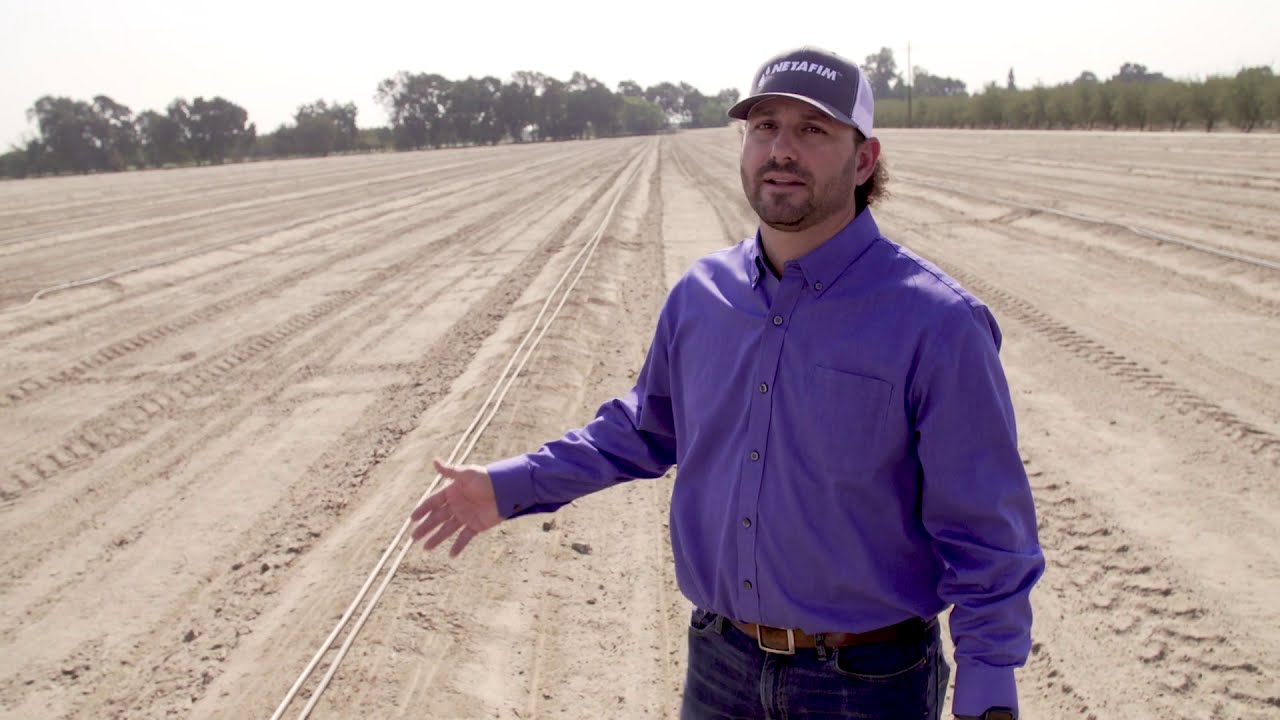 Netafim Uniram XRS - Setting the Standard for Permanent Crops