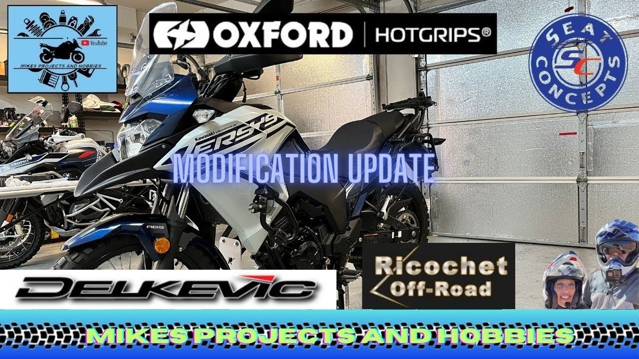 Unlock the true potential of the Versys X 300 with LEDs, Seat Concepts, Delkevic Exhaust, and more!
