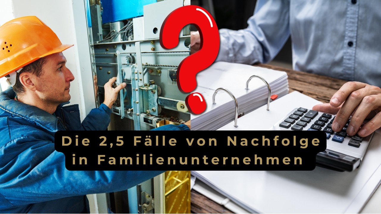 Welche Arten von Nachfolge in Familienunternehmen gibt es?