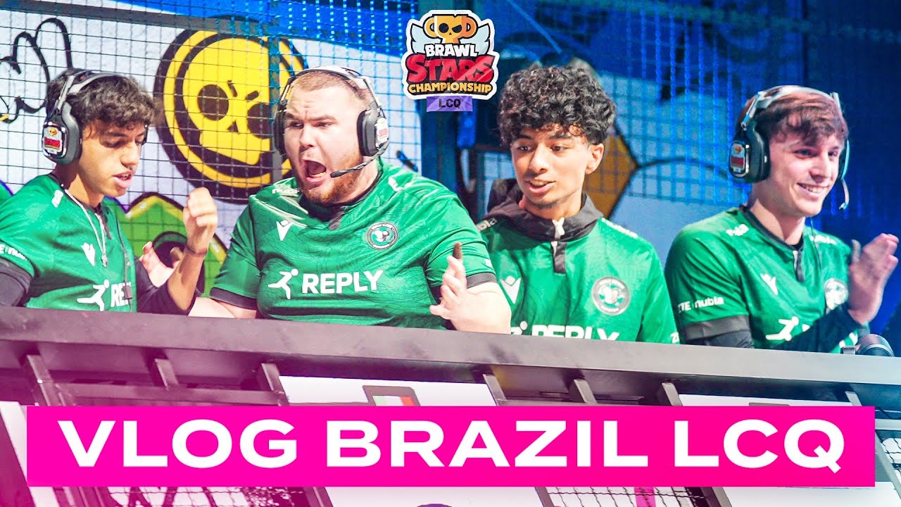 ABBIAMO RISCHIATO DI USCIRE dal MONDIALE (LCQ Vlog Brawl Stars) 🤯