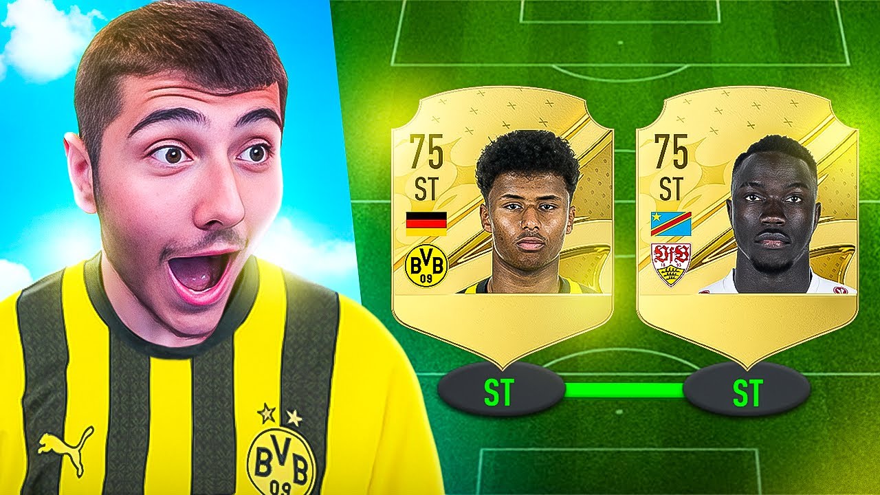 I Built My FIFA 23 Starter Team!