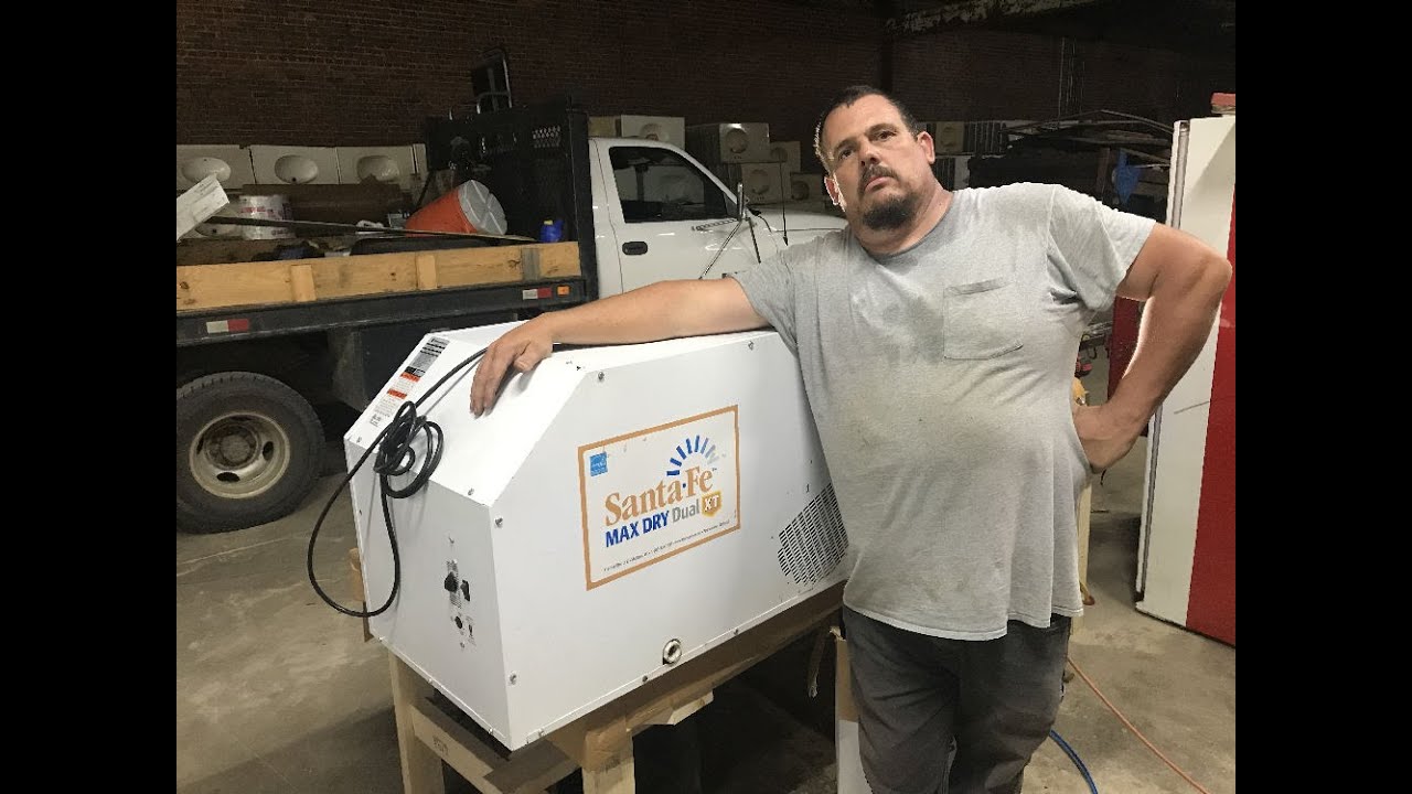 Fixing a Santa Fe Dehumidifier - Quality Product - How It Works