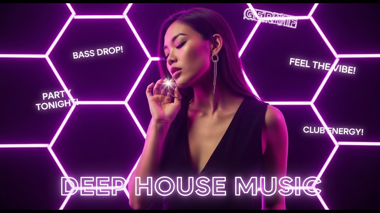 Deep House Music That Feels Stylish 🌌 Elegant Groove with Night Mood